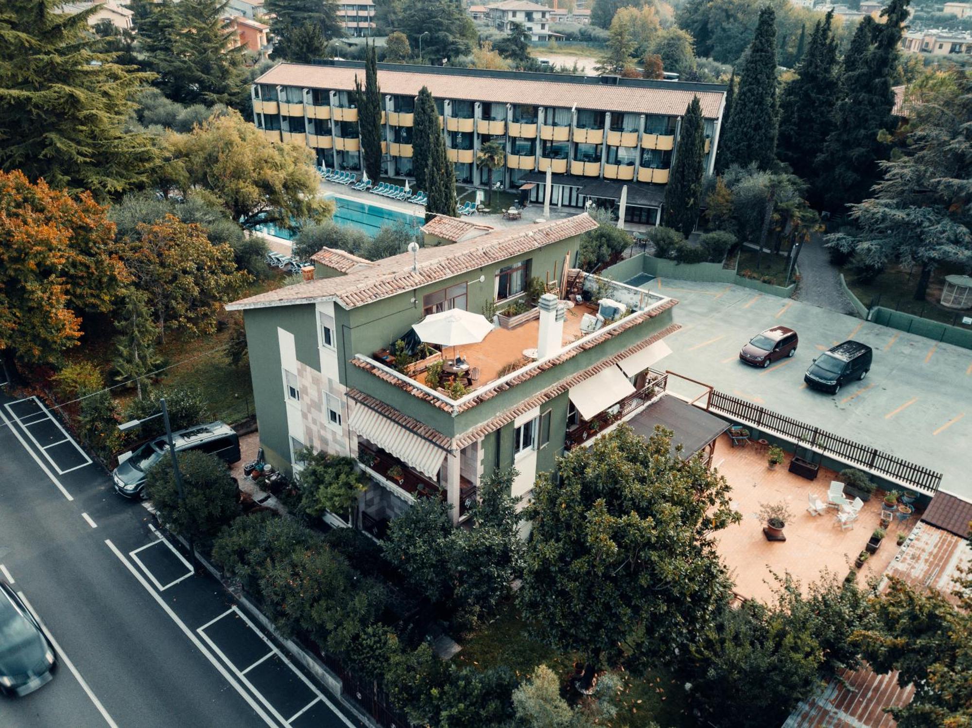 Saoo Hotel Garda  Exterior foto